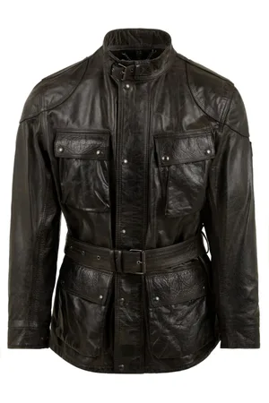 Belstaff Homme, Vestes, Vert, Taille: L Veste Légère Élégante
