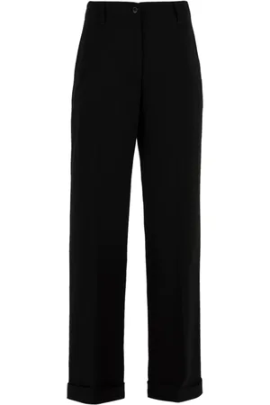 Aspesi Femme, Pantalons, Noir, Taille: 40 FR Pantalon Droit