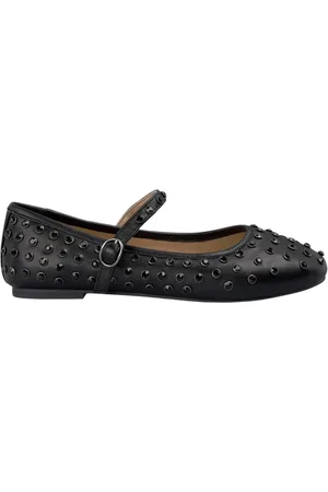 Alma en Pena Femme, Chaussures, Noir, Taille: 39 EU Ballerina studs