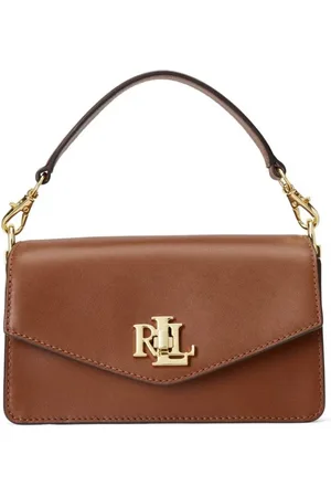 Ralph Lauren Femme, Sacs, Brun, Taille: ONE Size Tayler 19 Petite Sac Bandoulière