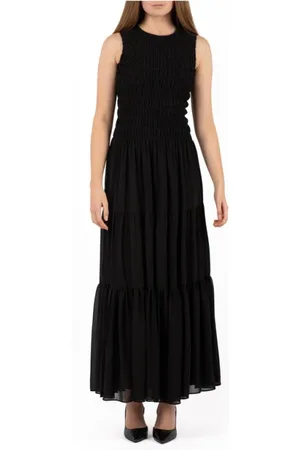 Michael Kors Femme, Robes, Noir, Taille: 40 FR Robe Chic pour Femmes