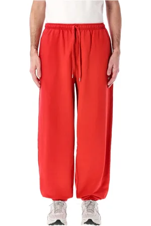 Arte Antwerp Homme, Pantalons, Rouge, Taille: L Pantalon de jogging Heartbeat