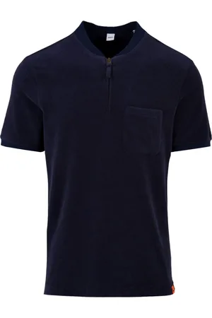 Aspesi Homme, Tops, Bleu, Taille: M Polo Bleu