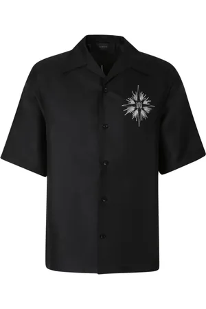 AMIRI Homme, Chemises, Noir, Taille: L Chemise Starburst Crystal