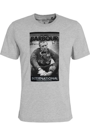 Barbour Homme, Tops, Gris, Taille: M Mount T-Shirt