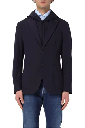 Paul & Shark Homme, Vestes, Bleu, Taille: XL Vestes Bleues pour Hommes