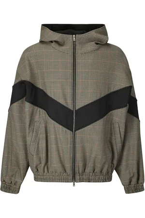 Golden Goose Homme, Vestes, Multicolore, Taille: M Blouson Bomber à Patchs avec Bande Contrastée