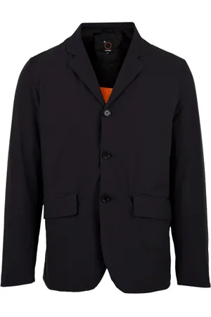 Aspesi Homme, Vestes, Bleu, Taille: L Veste Bleue avec Fermeture Boutonnée sur le Devant