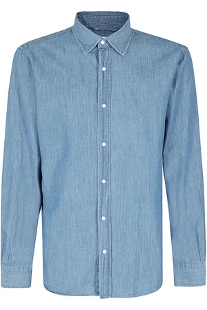 Aspesi Homme, Chemises, Bleu, Taille: M Chemise en denim