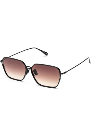 Belstaff Homme, Accessoires, Noir, Taille: ONE Size Lunettes de soleil artisanales en acier inoxydable