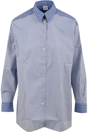 Aspesi Femme, Blouses et Chemises, Multicolore, Taille: 38 FR Chemise Élégante Modèle 5455