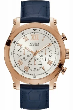 Guess Homme, Accessoires, Rose, Taille: ONE Size Montre Quartz