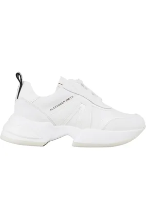 Alexander Smith Femme, Chaussures, Blanc, Taille: 36 EU Marble Woman Total