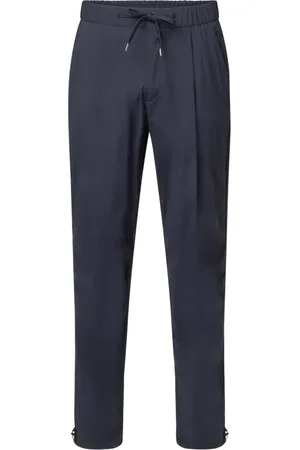 HERNO Homme, Pantalons, Bleu, Taille: M Pantalon Long Polyvalent