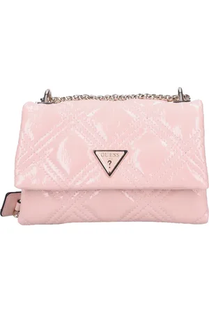 Guess Femme, Sacs, Rose, Taille: ONE Size Sac à bandoulière avec rabat