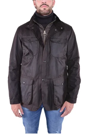 Barbour Homme, Vestes, Brun, Taille: M Veste Cirée Tartan Classique