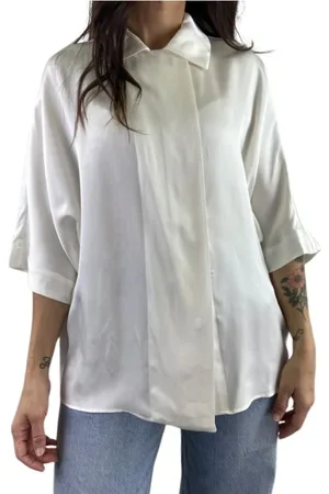 ANINE BING Femme, Blouses et Chemises, , Taille: 36 FR Chemise Pearl