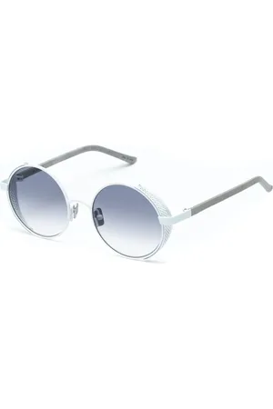 Belstaff Femme, Accessoires, Blanc, Taille: ONE Size Lunettes de soleil en titane