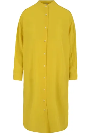 Aspesi Femme, Robes, Jaune, Taille: 36 FR Robe Chemise