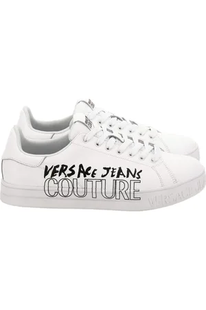 VERSACE Homme, Chaussures, Blanc, Taille: 40 EU Baskets