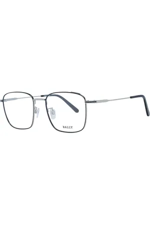 Bally Homme, Accessoires, Noir, Taille: ONE Size Lunettes Rectangulaires
