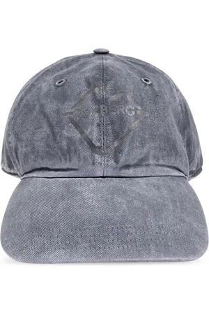 Iceberg Homme, Accessoires, Gris, Taille: ONE Size Casquette