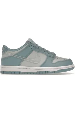 Nike Femme, Chaussures, Bleu, Taille: 36 1/2 EU Dunk Low Baskets