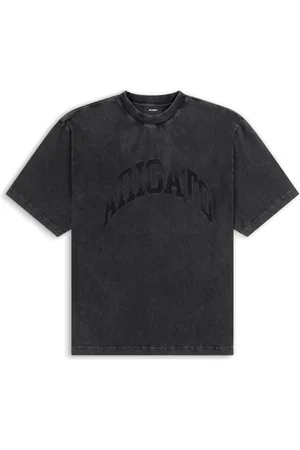 Axel Arigato Homme, Tops, Noir, Taille: M Link Washed T-Shirt