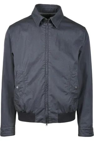 HERNO Homme, Vestes, Bleu, Taille: L Blouson Bomber en Coton