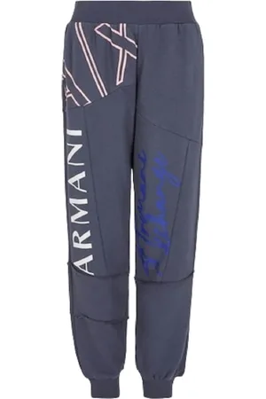 Armani Exchange Femme, Pantalons, Gris, Taille: 40 FR Pantalons de survêtement Gris Style Unique
