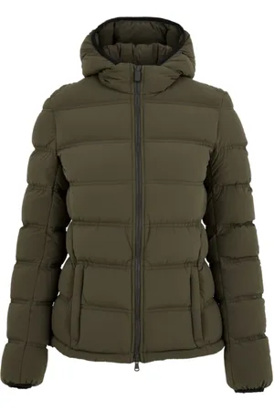 Aspesi Femme, Vestes, Vert, Taille: 38 FR Bollicina Jacket