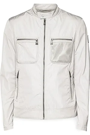 Belstaff Homme, Vestes, Gris, Taille: M Veste Élégante