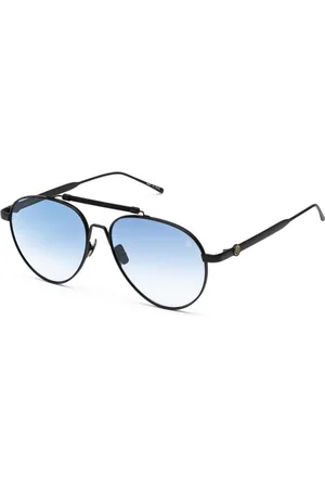 Belstaff Femme, Accessoires, Noir, Taille: ONE Size Lunettes de soleil faites à la main avec protection UV