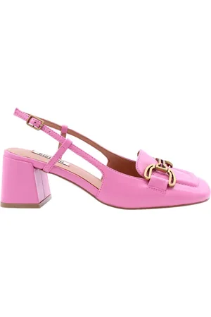 Bibi Lou Femme, Chaussures, Rose, Taille: 37 EU Sandales Slingback Managua