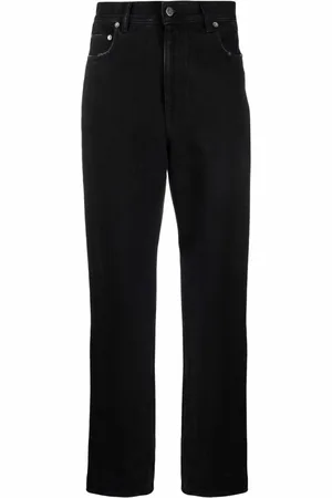 Golden Goose Femme, Jeans, Noir, Taille: W28 Jean Droit Noir Aw23