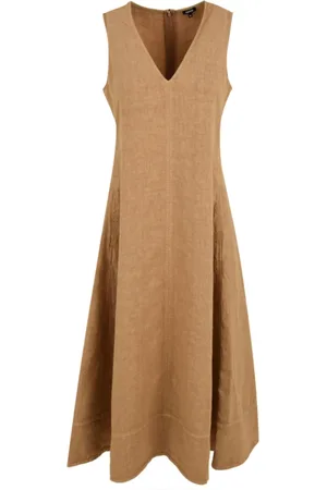 Aspesi Femme, Robes, Brun, Taille: 36 FR Robe