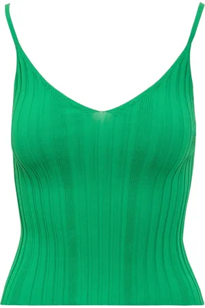 Bash Femme, Tops, Vert, Taille: 36 FR Top Élégant