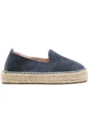 MANEBI Femme, Chaussures, Bleu, Taille: 40 EU Chaussures Plates Bleues