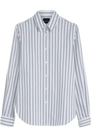 Aspesi Femme, Blouses et Chemises, Multicolore, Taille: 36 FR Chemise Élégante