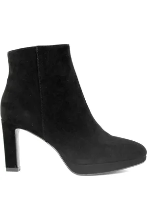 Bibi Lou Femme, Chaussures, Noir, Taille: 40 EU Bottines à Cheville en Daim Noir