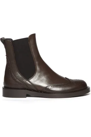 Guglielmo Rotta Femme, Chaussures, Brun, Taille: 40 EU Bottines en cuir