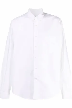 Aspesi Homme, Chemises, Blanc, Taille: 2XL Oxford New Magra Chemise Formelle
