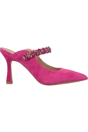 Alma en Pena Femme, Chaussures, Rose, Taille: 37 EU Rhinestone pumps