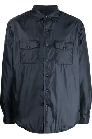 Aspesi Homme, Vestes, Bleu, Taille: M Veste Légère