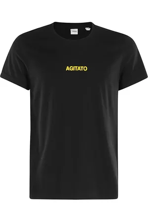 Aspesi Homme, Tops, Noir, Taille: S T-Shirt Agitato