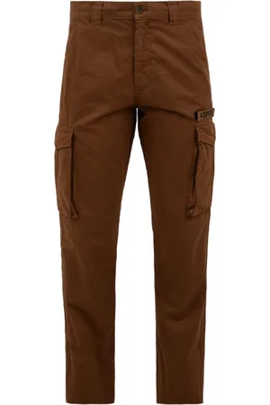 Aspesi Homme, Pantalons, Brun, Taille: XL Pantalon Slim-fit