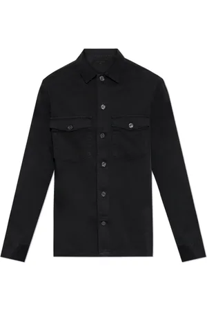 AllSaints Homme, Chemises, Noir, Taille: M Chemise Spotter