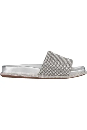 Alma en Pena Femme, Chaussures, Gris, Taille: 40 EU Sandales à Cristaux
