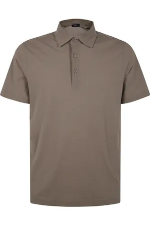 HERNO Homme, Tops, Brun, Taille: L Polo