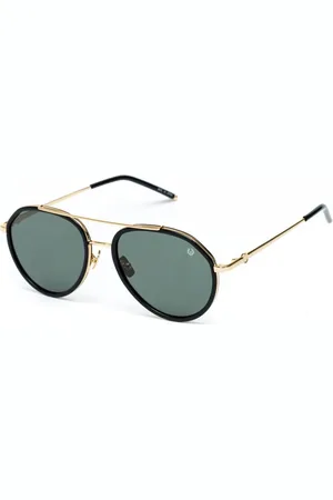 Belstaff Homme, Accessoires, Jaune, Taille: ONE Size Lunettes de soleil en titane